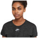 Nike Γυναικεία κοντομάνικη μπλούζα Air Top
